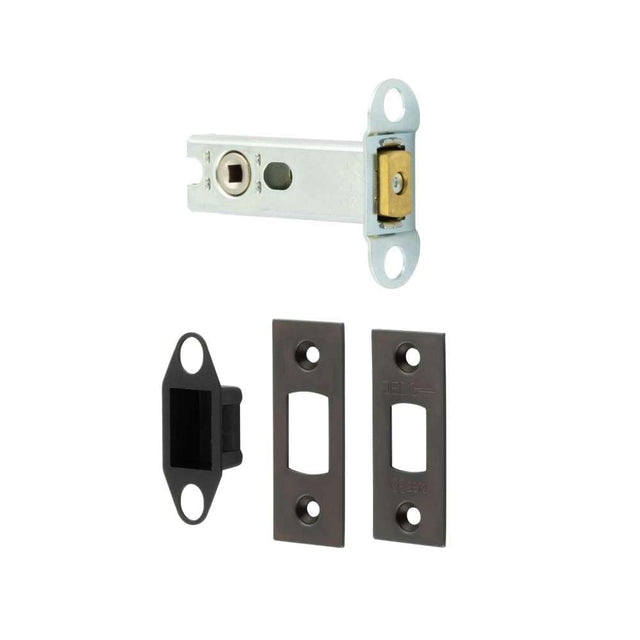 Frelan Hardware Locks & Latches Dark Bronze Frelan - 76mm DB Heavy duty tubular dead bolt