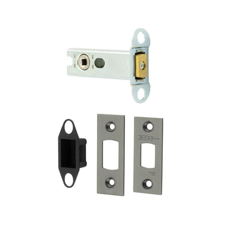 Frelan Hardware Locks & Latches Gun Metal / Tubular Dead Bolts / 3" / 76mm Frelan - 76mm GM heavy duty tubular dead bolt
