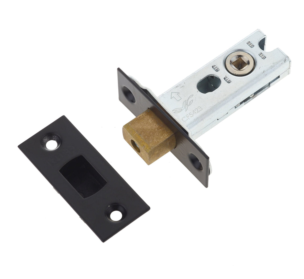 Frelan Hardware Locks & Latches Black Frelan - 76mm Heavy Duty Tubular Dead Bolt - Black