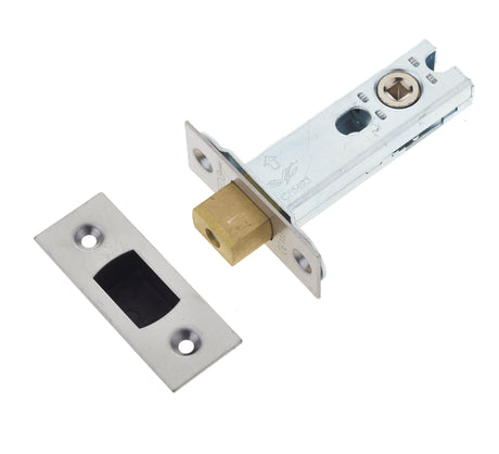 Frelan Hardware Locks & Latches Satin Stainless Steel Frelan - 76mm Heavy Duty Tubular Dead Bolt - Satin Stainless Steel