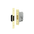 Frelan Hardware Locks & Latches Polished Brass Frelan - 76mm PB Euro profile deadlock