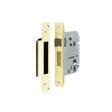 Frelan Hardware Locks & Latches Polished Brass / Euro Profile Sashlocks / 3" / 76mm Frelan - 76mm PB Euro profile sashlock