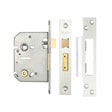 Frelan Hardware Locks & Latches Satin Chrome Frelan - 76mm SC bathroom lock