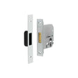 Frelan Hardware Locks & Latches Satin Chrome Frelan - 76mm SC Euro profile deadlock