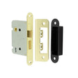 Frelan Hardware Locks & Latches Electro Brass Frelan - 76mm SN 2/L sashlock large radiused strike & forend