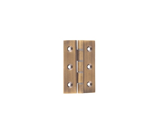 Frelan Hardware Hinges Antique Brass / Washered Hinges / 3" (76mm) Frelan - 76x50x2.5mm AB DPBW hinges