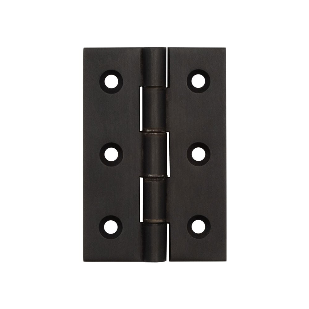 Frelan Hardware Hinges Dark Bronze / Washered Hinges / 3" (76mm) Frelan - 76x50x2.5mm DB DPBW hinges
