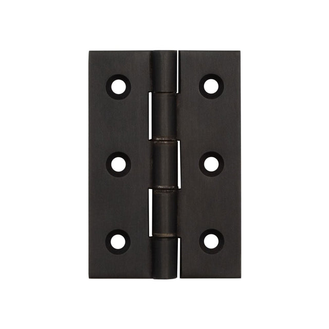 Frelan Hardware Hinges Dark Bronze / Washered Hinges / 3" (76mm) Frelan - 76x50x2.5mm DB DPBW hinges