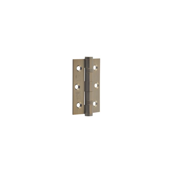 Frelan Hardware Hinges Antique Brass / Ball Bearing Hinges / 3" (76mm) Frelan - 76x50x2mm AB G7 B/B Hinge