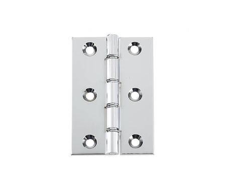Frelan Hardware Hinges Polished Chrome / Washered Hinges / 3" (76mm) Frelan - 76x50x3mm PC DPBW Hinge