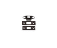 Frelan Hardware Locks & Latches Black Frelan - Accessory Pack's for Heavy Duty Tubular Deadbolt's JL-ACD - Black
