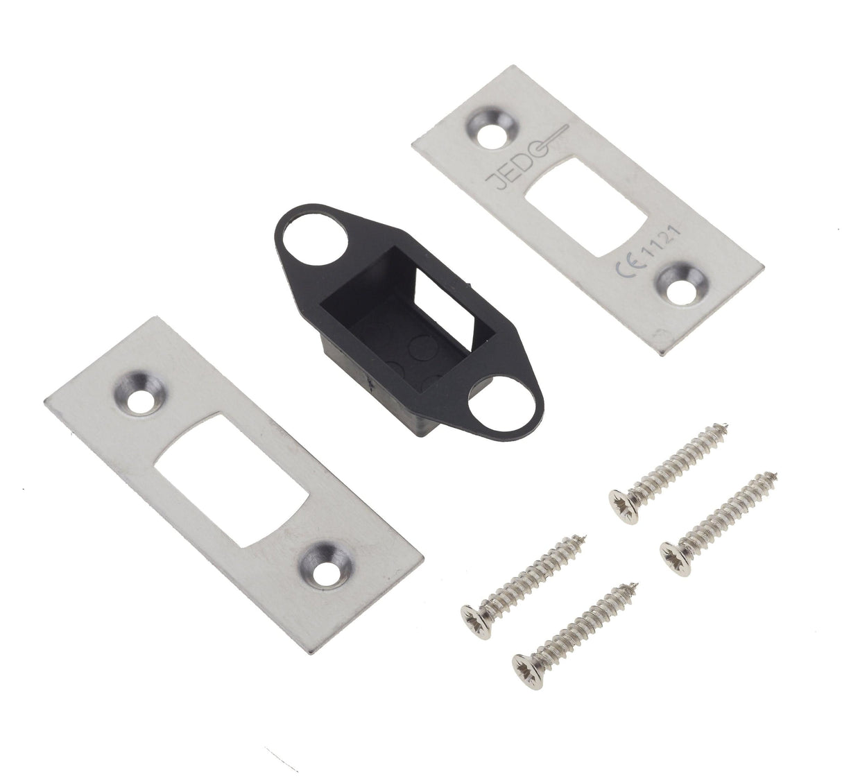 Frelan Hardware Locks & Latches Polished Stainless Steel Frelan - Accessory Pack's for Heavy Duty Tubular Deadbolt's JL-ACD - Polished St