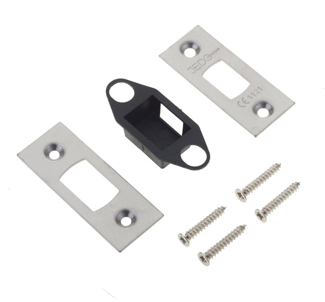 Frelan Hardware Locks & Latches Polished Stainless Steel Frelan - Accessory Pack's for Heavy Duty Tubular Deadbolt's JL-ACD - Polished St