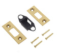 Frelan Hardware Locks & Latches Brass Finish Frelan - Accessory Pack's for Heavy Duty Tubular Deadbolt's JL-ACD - PVD