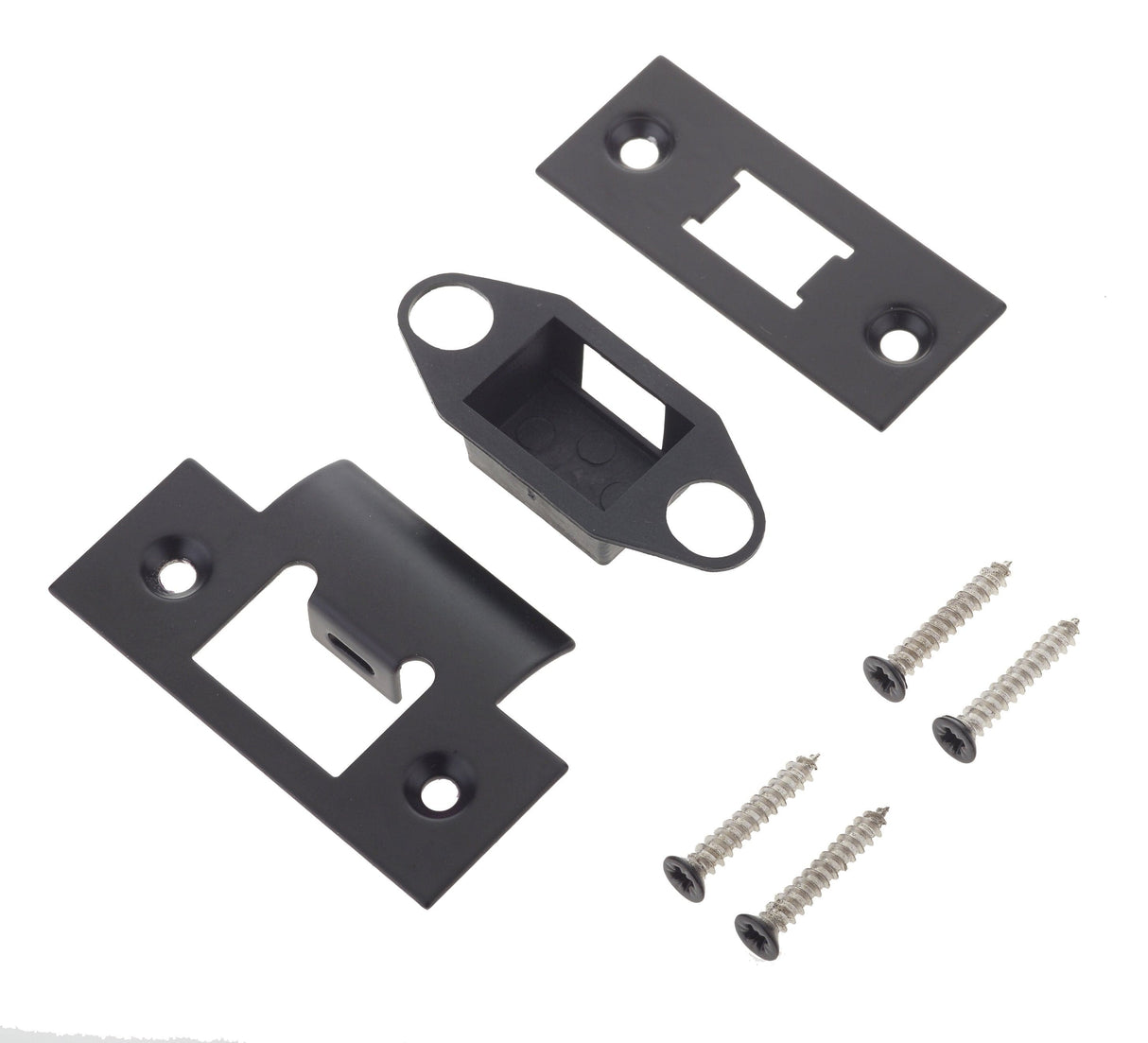 Frelan Hardware Locks & Latches Black Frelan - Accessory Pack's for Heavy Duty Tubular Latche JL-HDT - Black