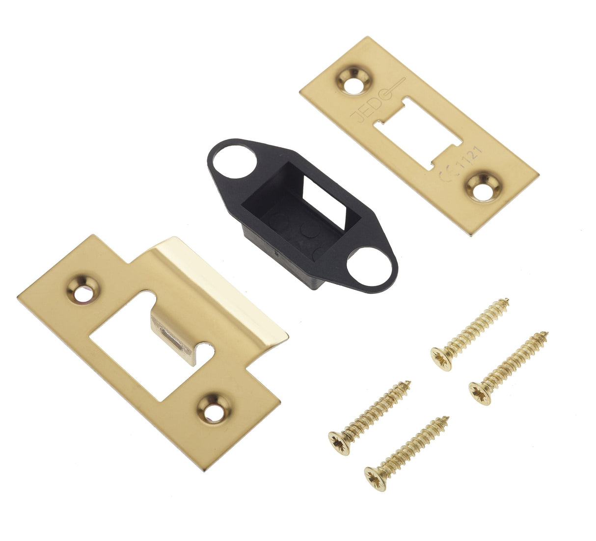 Frelan Hardware Locks & Latches Brass Finish Frelan - Accessory Pack's for Heavy Duty Tubular Latche JL-HDT - PVD