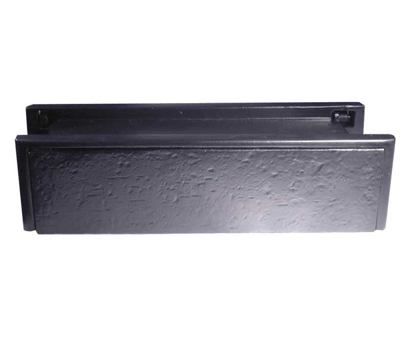Frelan Hardware Door Furniture Antique Black / Sleeved Letterbox / 270 x 71mm Frelan - Antique Black Antique Telescopic Letterplate 270 x 71mm