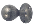 Frelan Hardware Door Furniture Pewter / Mortice Knobs Frelan - Ball Shaped Mortice Knobs - Pewter