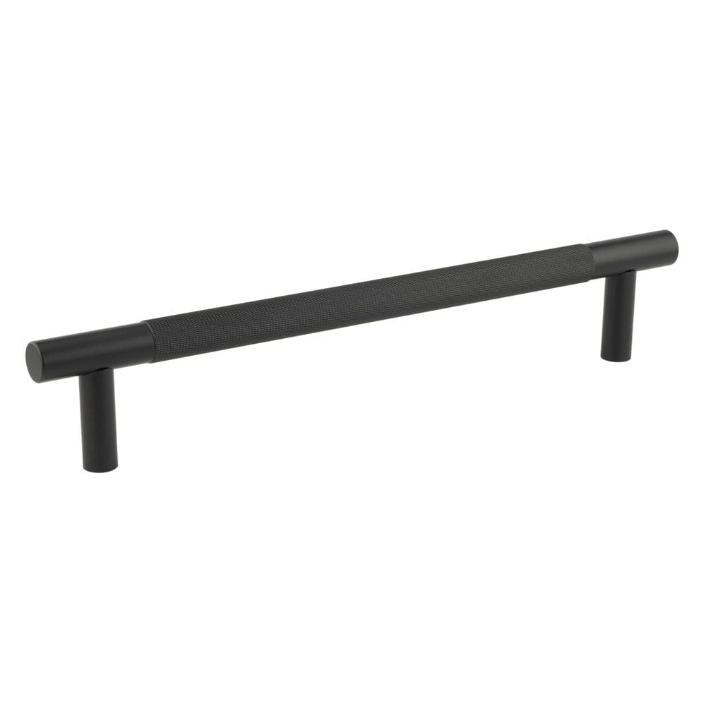 Frelan Hardware Door Furniture Matt Black / Pull Handles (Bolt Through) Frelan Bari Pull Handle 300mm Bolt Through - Matt Black