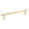 Frelan Hardware Door Furniture Satin Brass / Pull Handles (Face Fix) Frelan Bari Pull Handle 300mm Face Fix - Satin Brass