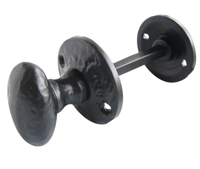 Frelan Hardware Door Furniture Antique Black / No Frelan - Bathroom Turn & Release - Antique Black