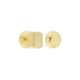 Frelan Hardware Door Furniture Satin Brass / No Frelan - Bathroom Turn & Release - Satin Brass
