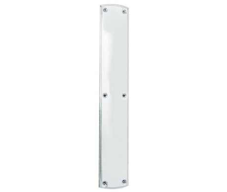 Frelan Hardware Door Furniture Polished Chrome / Finger Plates / 460 x 75mm Frelan - Blenheim/Chatsworthm Finger Plate 75x460mm - Polished Chrome