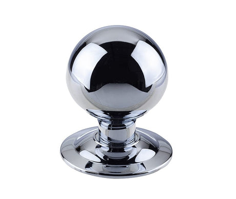 Frelan Hardware Door Furniture Polished Chrome Frelan - Bromley Centre Door Knob - Polished Chrome