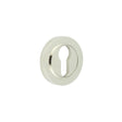 Frelan Hardware Door Furniture Polished Nickel / Euro Profile Escutcheons Frelan - Burlington Euro Profile Escutcheons Plain Rose Polished Nickel