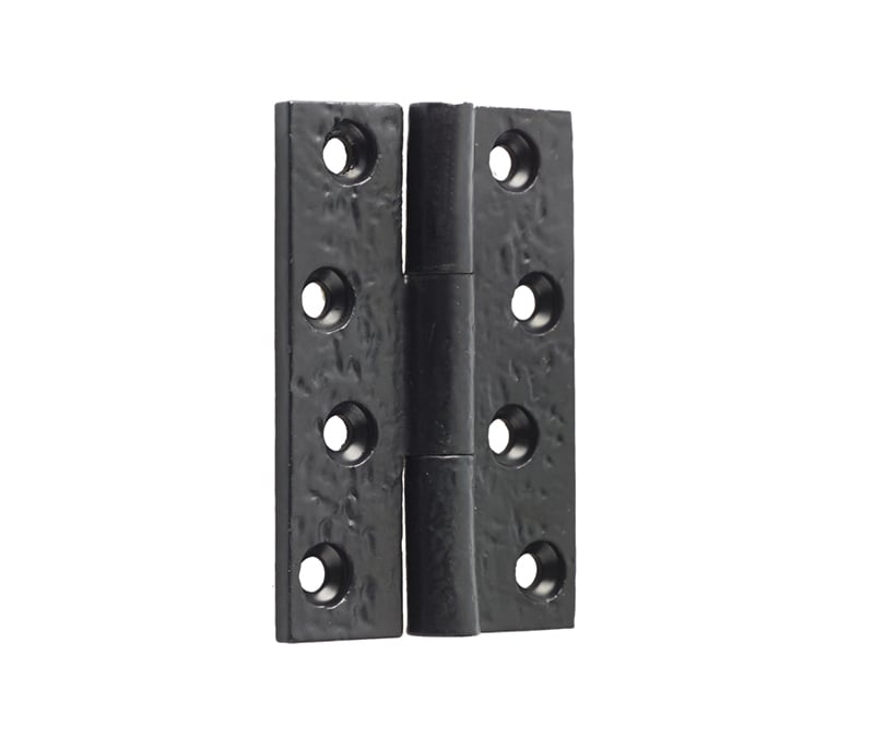 Frelan Hardware Hinges Antique Black / Butt Hinges / 4" x (102mm) Frelan - Butt Hinge 102 x 68mm - Antique Black