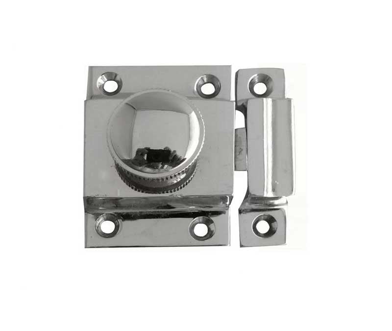 Frelan Hardware Cabinet Hardware Polished Chrome / Cabinet Turn Catch Frelan - Cabinet Catch - Polished Chrome