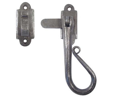 Frelan Hardware Window Furniture Pewter Frelan - Casement Fastener - Pewter