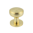 Frelan Hardware Door Furniture Satin Brass / Mortice Knobs Frelan - Classic Mortice Door Knobs - Satin Brass