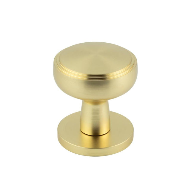 Frelan Hardware Door Furniture Satin Brass / Mortice Knobs Frelan - Classic Mortice Door Knobs - Satin Brass