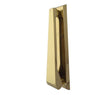Frelan Hardware Door Furniture Polished Brass Frelan - Contemporary Door Knocker - Polished Brass