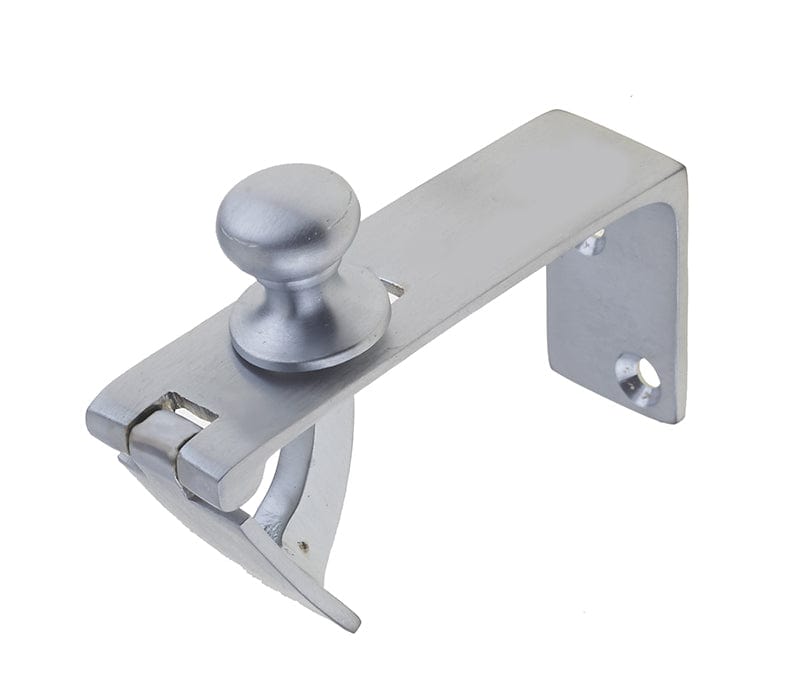 Frelan Hardware Hinges Satin Chrome / Counter Flap Catch Frelan - Counter Flap Catch - Satin Chrome