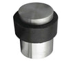 Frelan Hardware Door Furniture Satin Stainless Steel / Floor Door Stop Frelan - Cylinder Door Stop - Grade 304 Satin Stainless Steel
