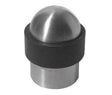Frelan Hardware Door Furniture Satin Stainless Steel / Floor Door Stop Frelan - Dome Top Door Stop - Grade 304 Satin Stainless Steel
