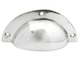 Frelan Hardware Cabinet Hardware Polished Chrome / Cabinet Cup Pulls Frelan - Drawer Pull - Polished Chrome