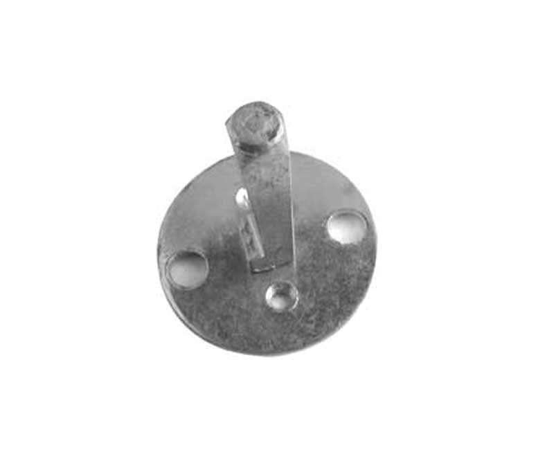 Frelan Hardware Accessories Zinc Plated / Spindles Frelan - Dummy spindle for porcelain mortice knobs