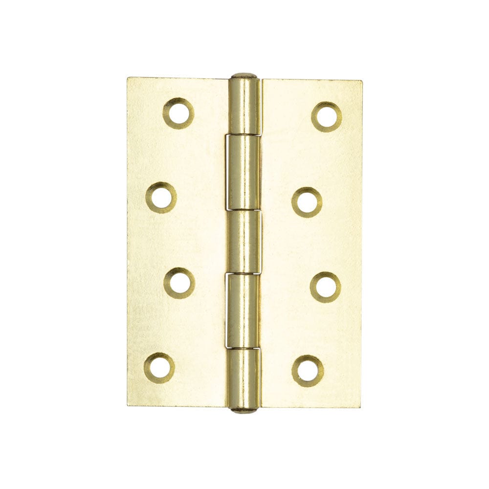 Frelan Hardware Hinges Electro Brass / Butt Hinges / 4" x (102mm) Frelan - EB 102mm Steel Butt Hinge