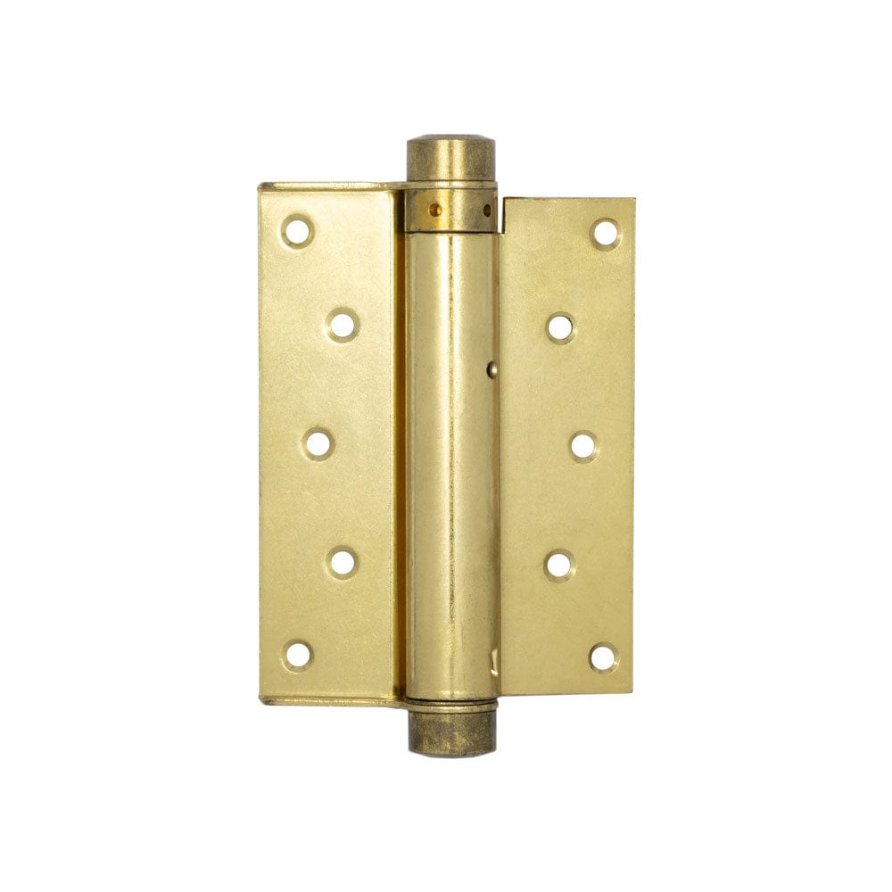 Frelan Hardware Hinges Electro Brass / Single Action Spring Hinges / 5" (127mm) Frelan - EB 125mm S/A Springe Hinge