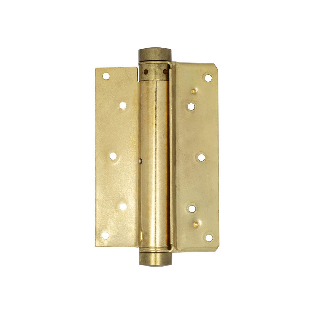 Frelan Hardware Hinges Electro Brass / Single Action Spring Hinges / 6" (152mm) Frelan - EB 150mm S/A Spring Hinge