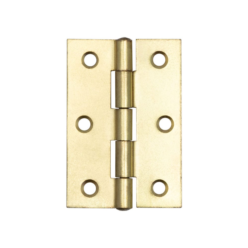 Frelan Hardware Hinges Electro Brass / Butt Hinges / 3" (76mm) Frelan - EB 76mm Steel Butt Hinge