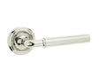 Frelan Hardware Door Furniture Polished Nickel / Round Rose Frelan - Elise Levers on Round Rose - Polished Nickel