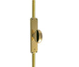 Frelan Hardware Accessories Polished Brass / Espagnolette Bolts Frelan - ESPAGNOLETTE BOLT PB