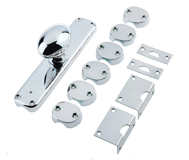 Frelan Hardware Accessories Polished Chrome / Espagnolette Bolts Frelan - ESPAGNOLETTE BOLT PC