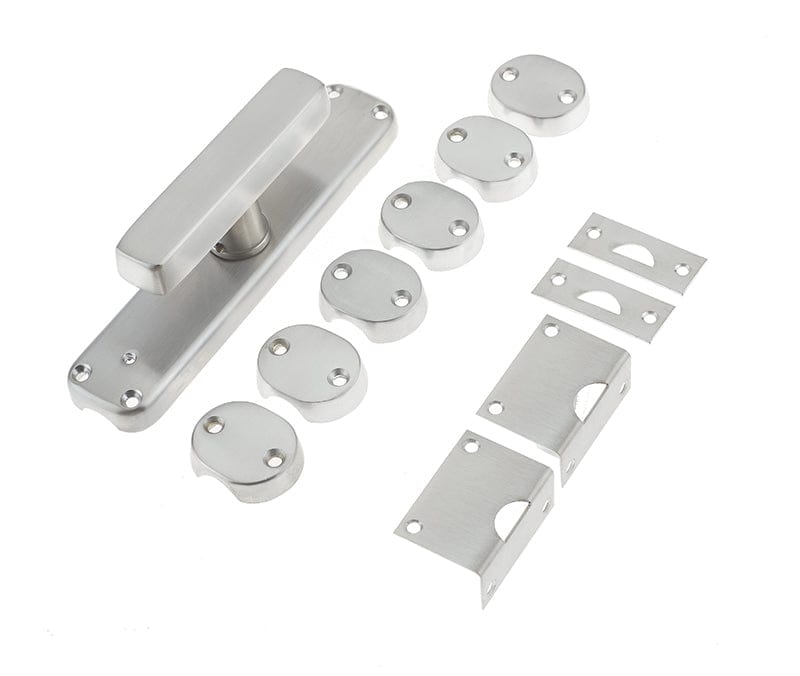 Frelan Hardware Accessories Satin Chrome / Espagnolette Bolts Frelan - ESPAGNOLETTE BOLT SC