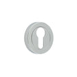 Frelan Hardware Door Furniture Polished Chrome / Euro Profile Escutcheons Frelan - Euro Profile Escutcheons - Polished Chrome
