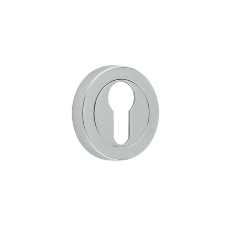 Frelan Hardware Door Furniture Polished Chrome / Euro Profile Escutcheons Frelan - Euro Profile Escutcheons - Polished Chrome